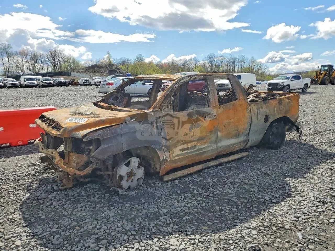 Toyota Tundra 5.7L 8 2015