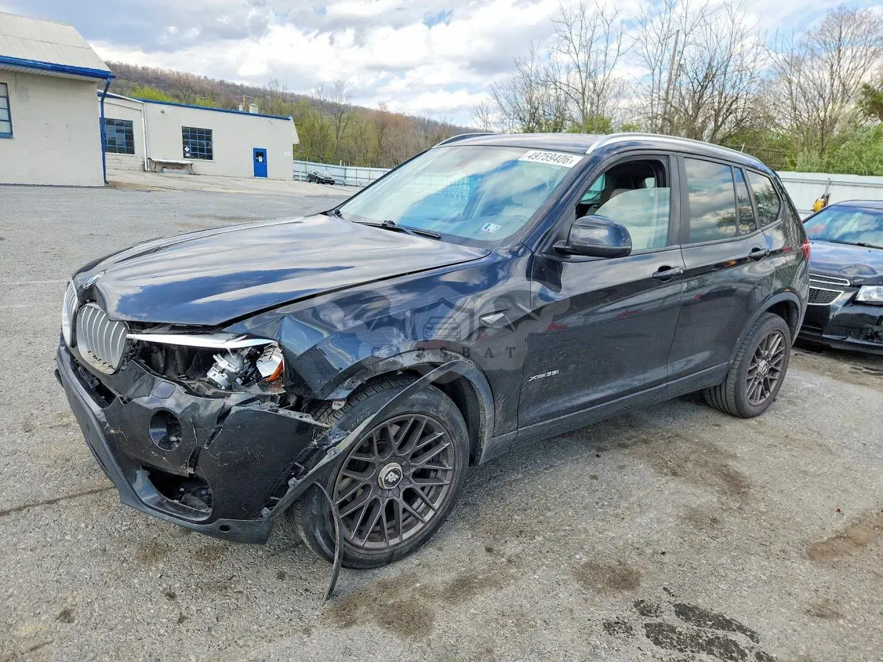 BMW X3 3.0L 6 2017