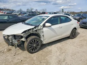 Toyota Corolla 1.8L 4 2014