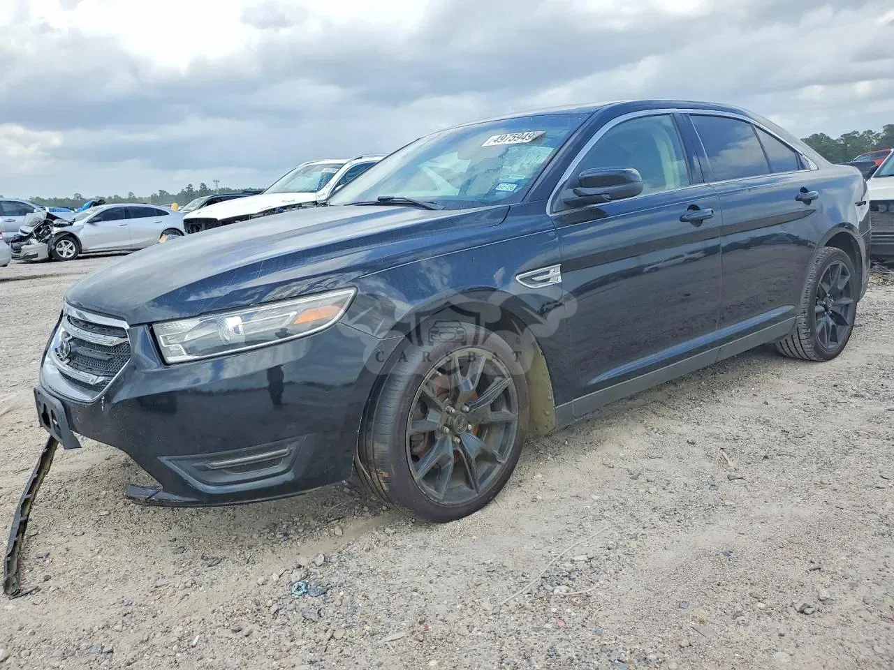 Ford Taurus 3.5L 6 2016