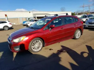 Subaru Impreza 2.0L 4 2012