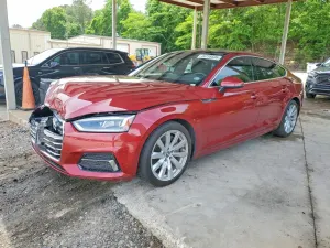 Audi A5 2.0L 4 2018
