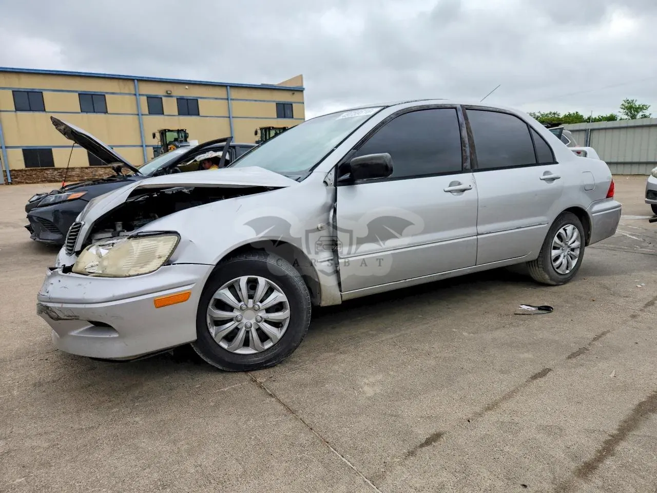 Mitsubishi Lancer 2.0L 4 2002