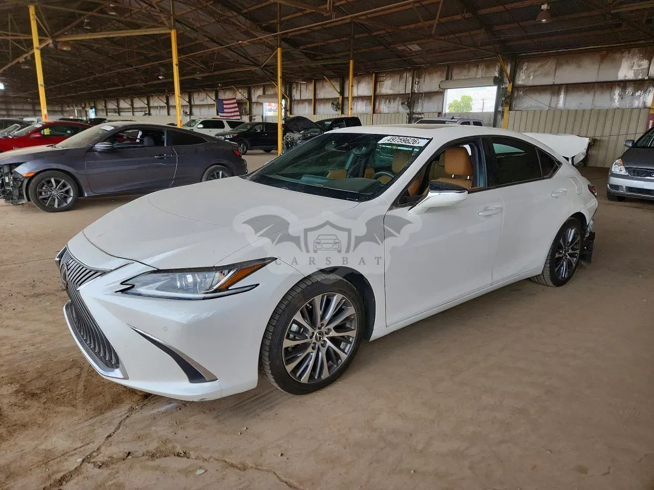 Lexus ES 3.5L 6 2021