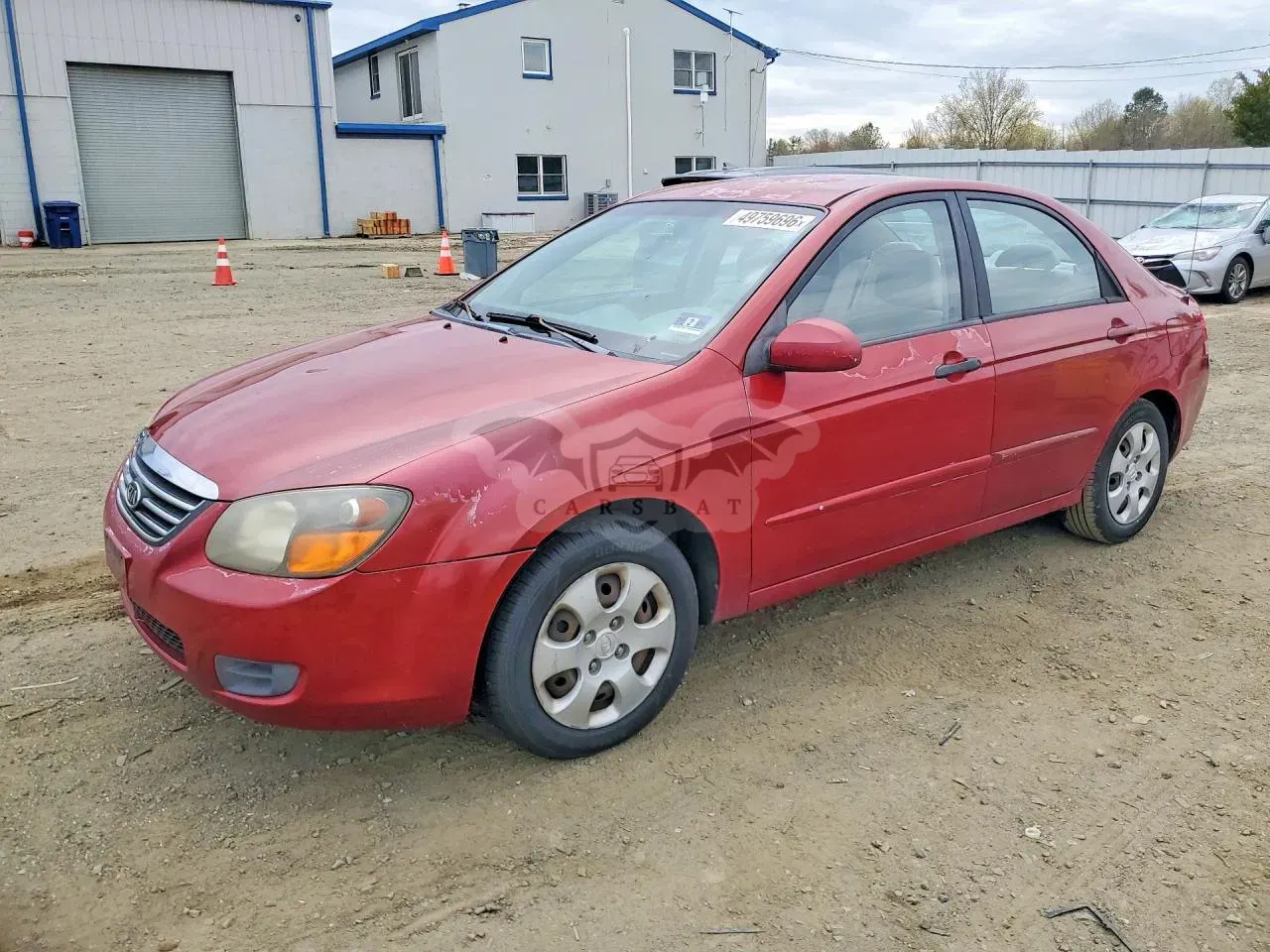 Kia Spectra 2.0L 4 2009