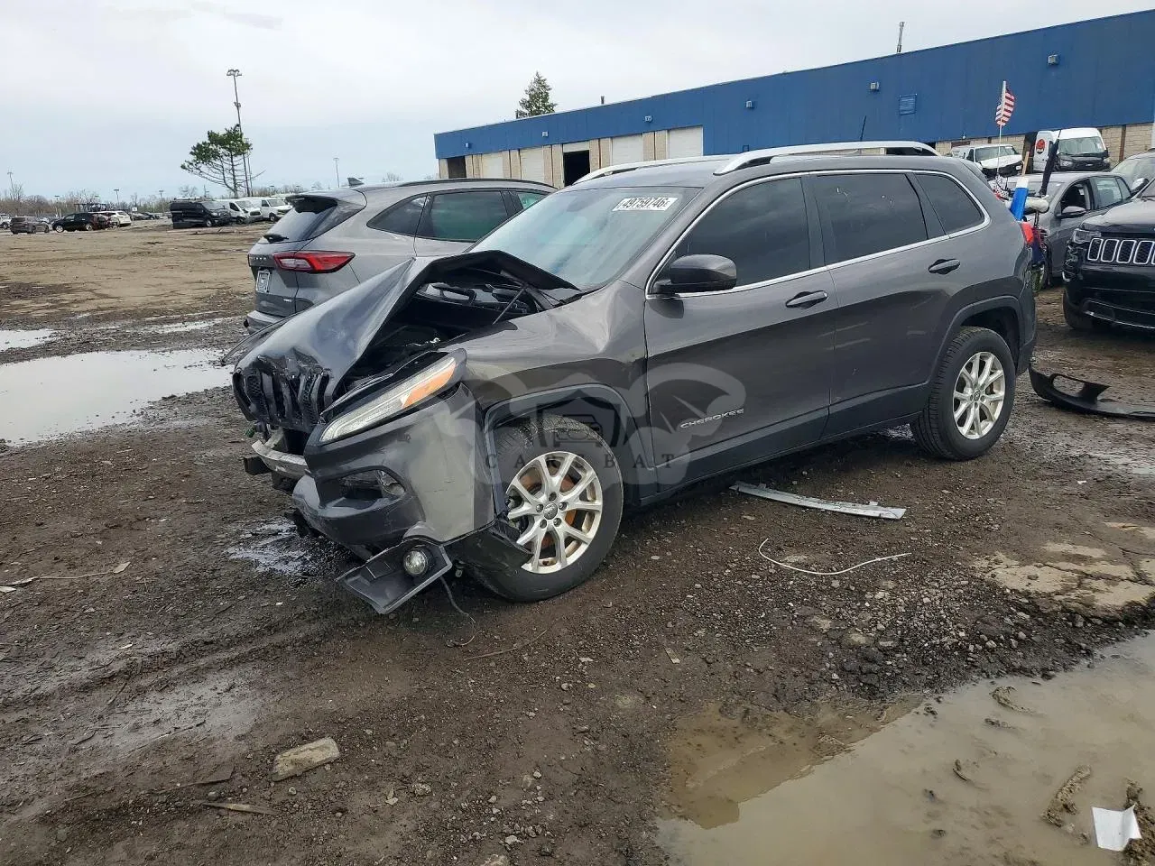 Jeep Cherokee 2.4L 4 2016
