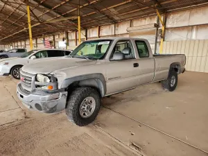 GMC Sierra 6.0L 8 2004