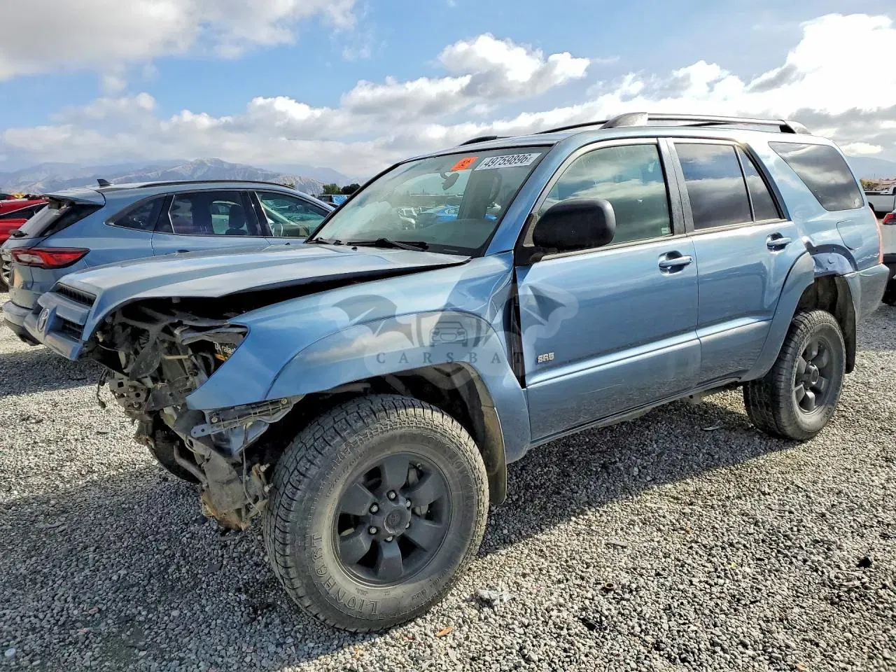 Toyota 4Runner 4.0L 6 2004