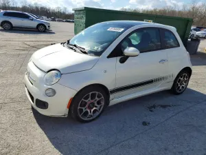 Fiat 500 1.4L 4 2012