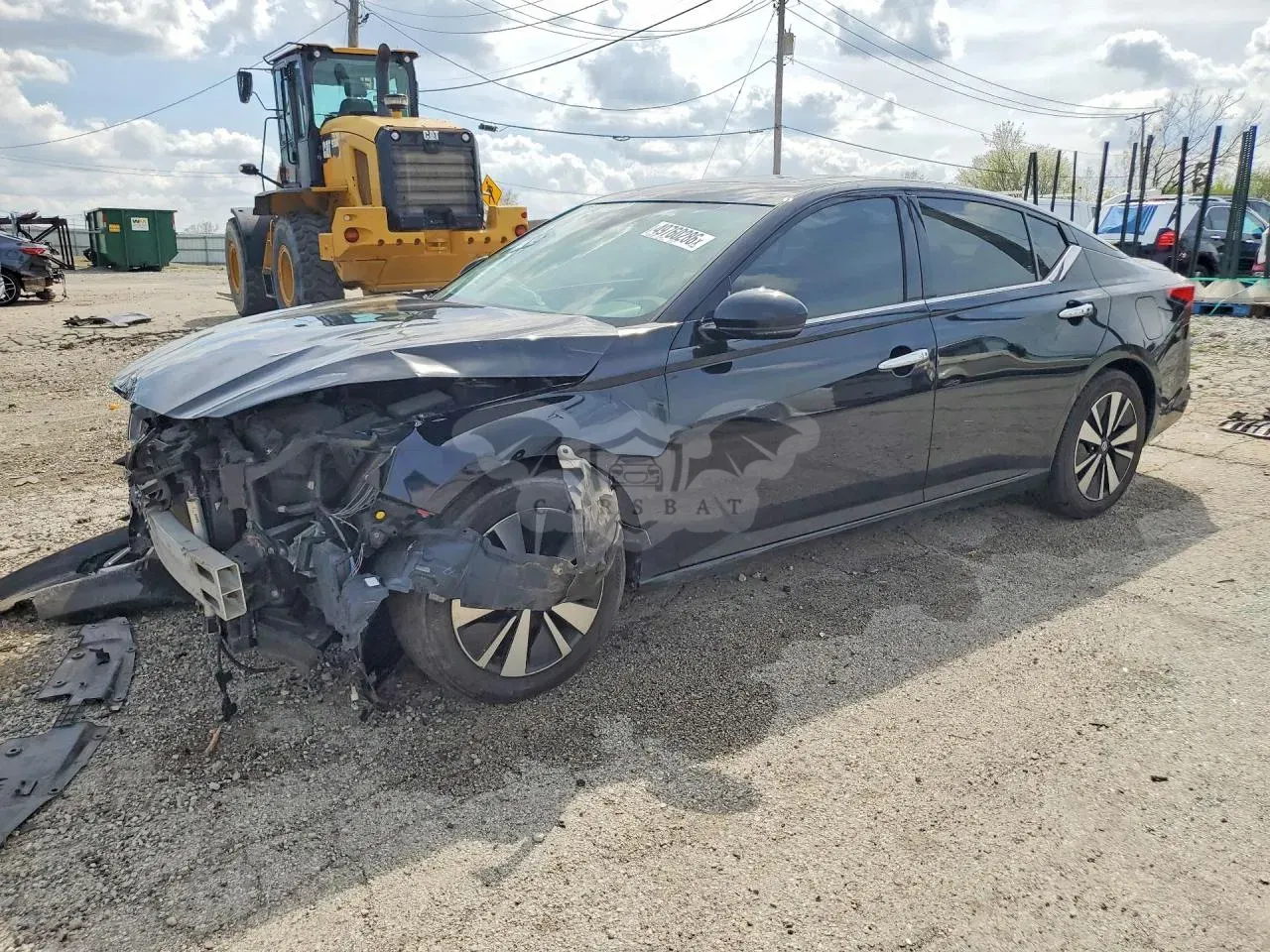 Nissan Altima 2.5L 4 2019