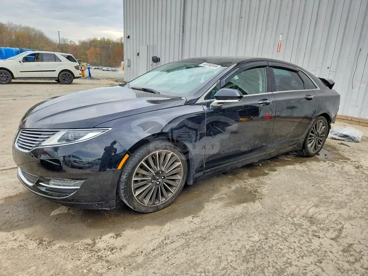 Lincoln MKZ 2.0L 4 2016