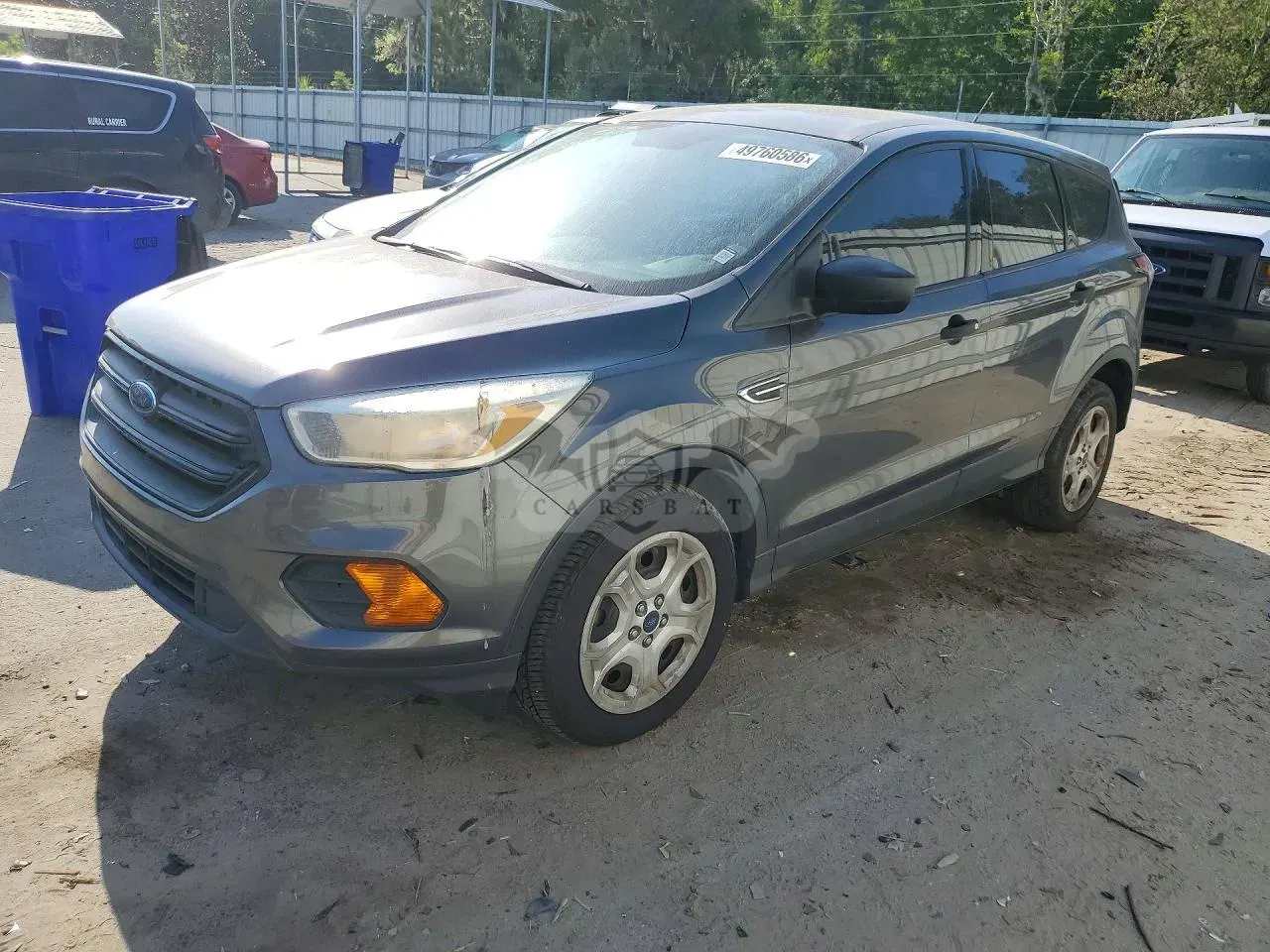 Ford Escape 2.5L 4 2017