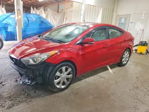 Hyundai Elantra 1.8L 4 2013