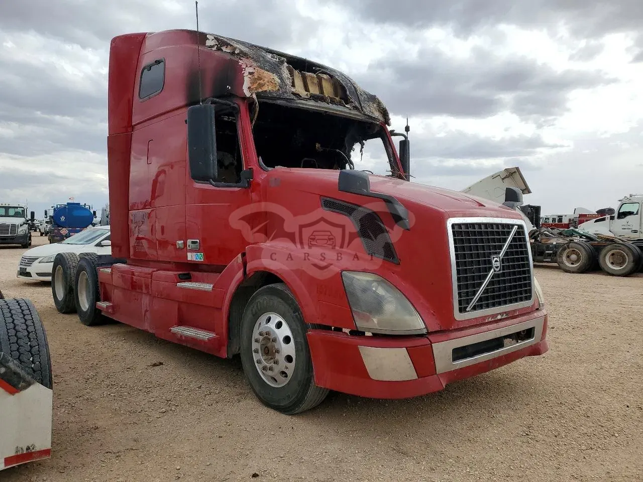 Volvo VN 15.0L 6 2009
