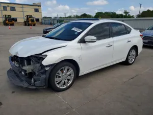 Nissan Sentra 1.8L 4 2015