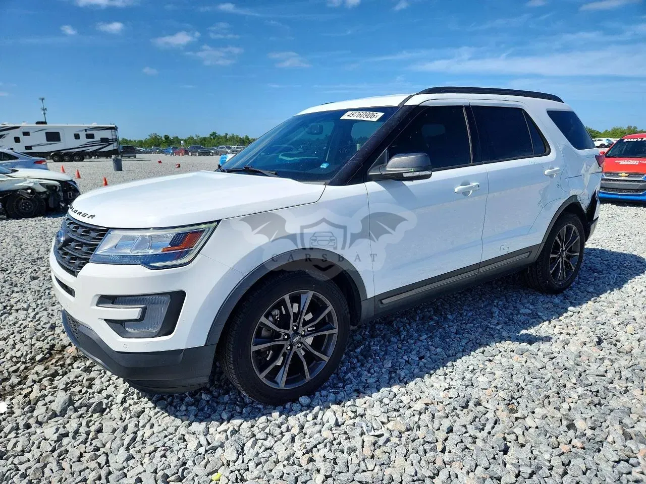 Ford Explorer 3.5L 6 2017