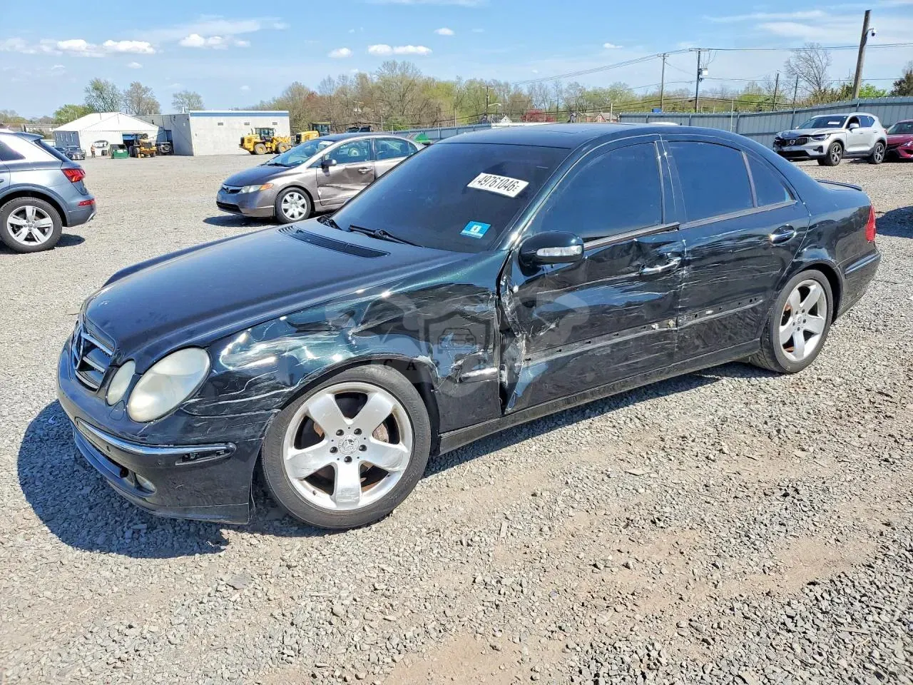 Mercedes-Benz E 5.0L 8 2004