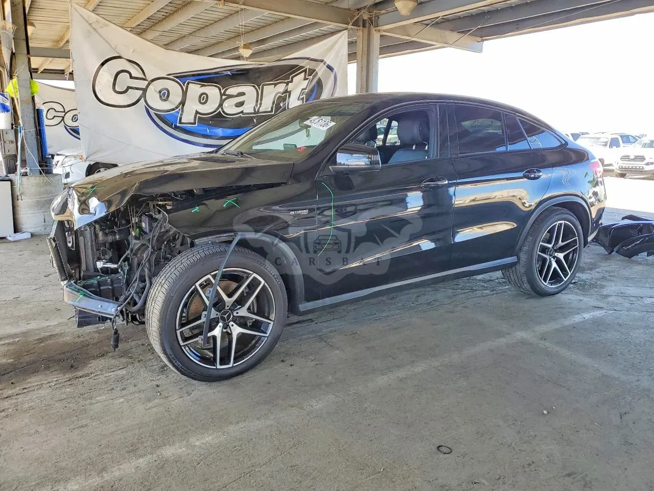 Mercedes-Benz GLE 3.0L 6 2019