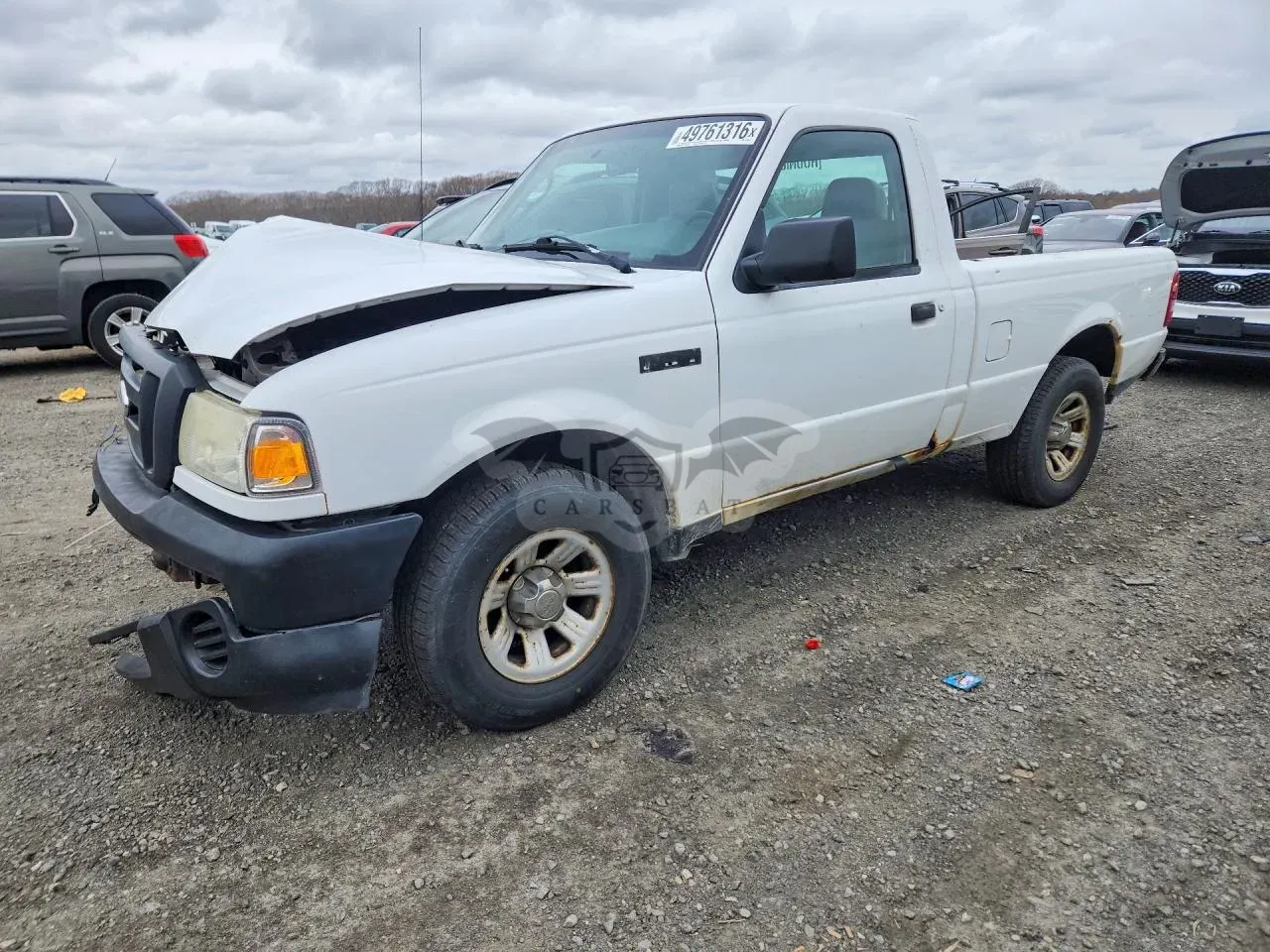 Ford Ranger 2.3L 4 2008