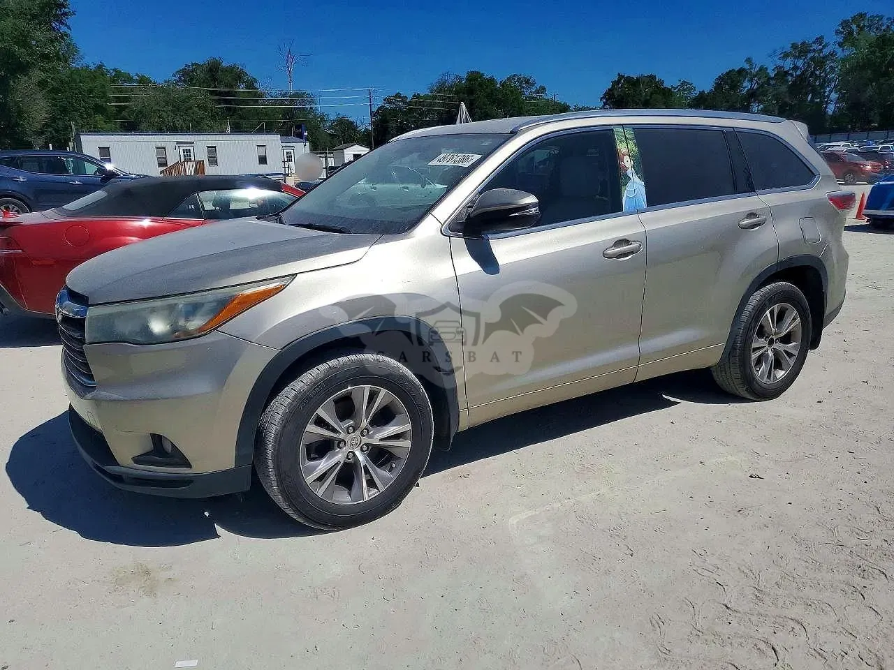 Toyota Highlander 3.5L 6 2015