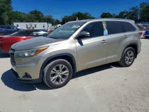 Toyota Highlander 3.5L 6 2015