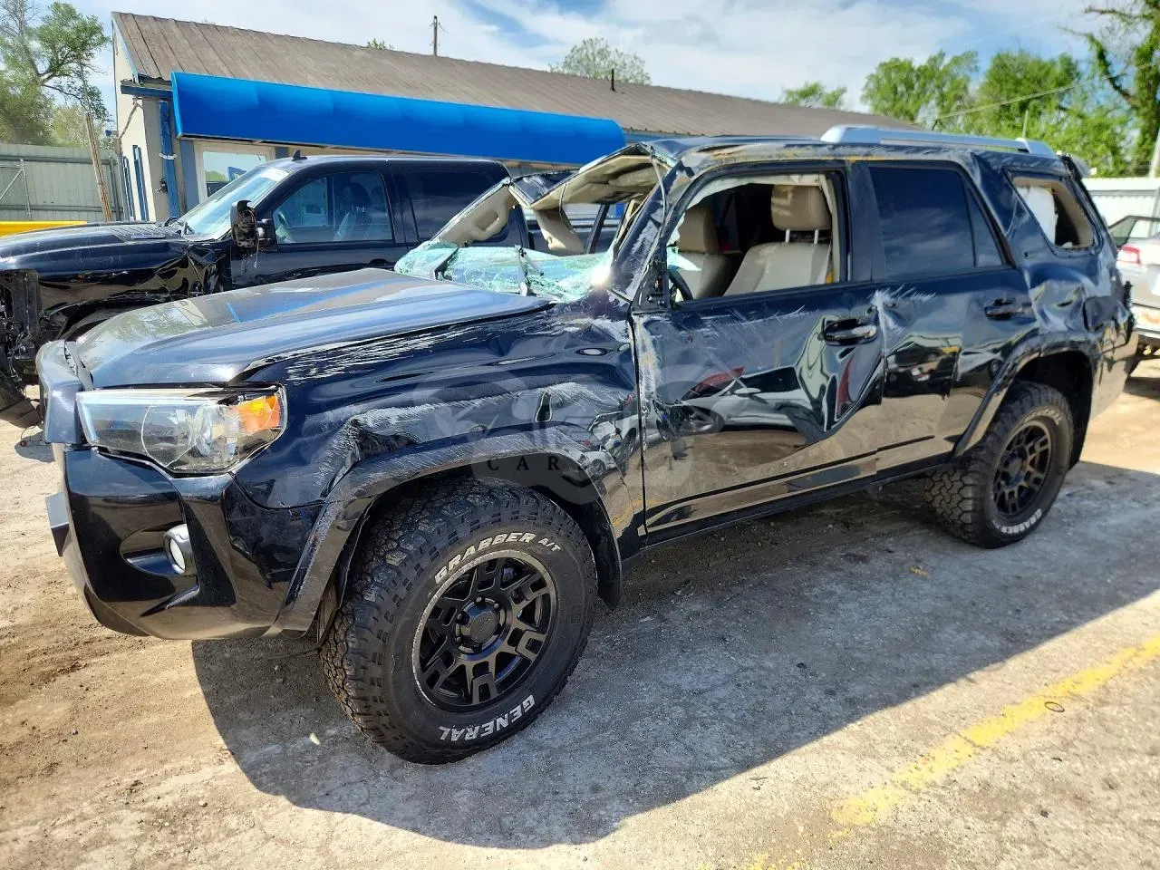 Toyota 4Runner 4.0L 6 2016