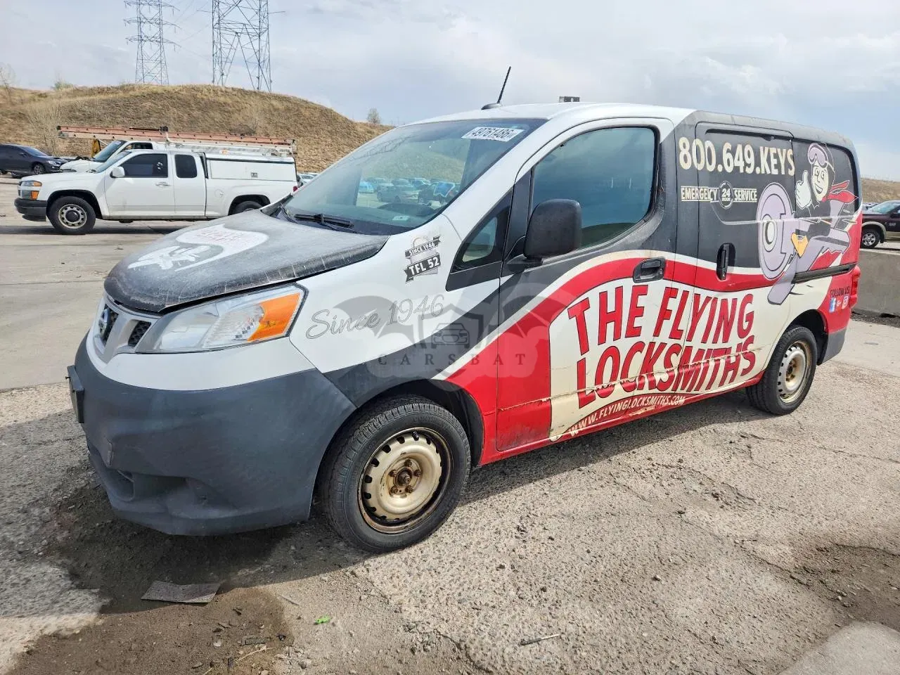 Nissan NV200 2.0L 4 2016