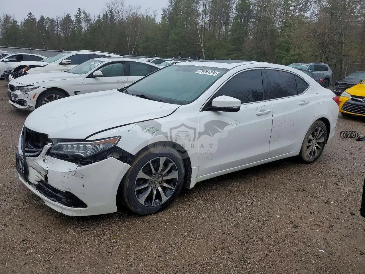 Acura TLX 2.4L 4 2017