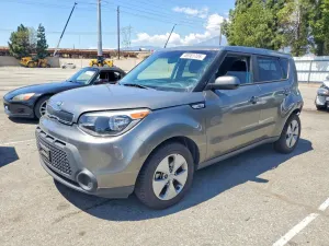 Kia Soul 1.6L 4 2016