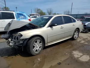 Chevrolet Impala 3.6L 6 2012