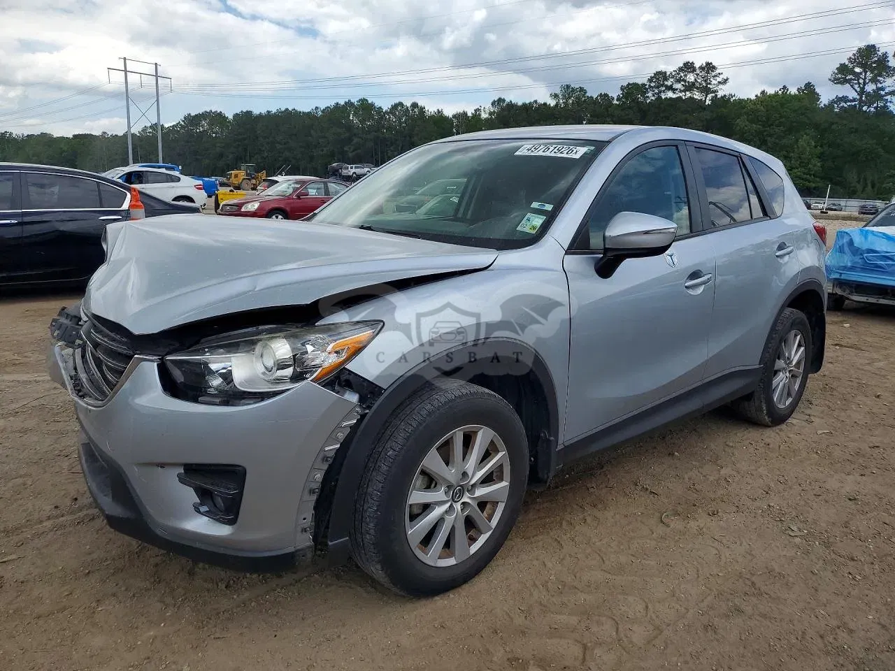Mazda CX-5 2.5L 4 2016