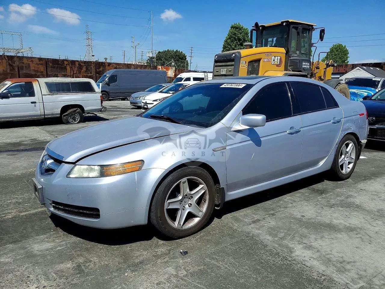 Acura TL 3.2L 6 2004