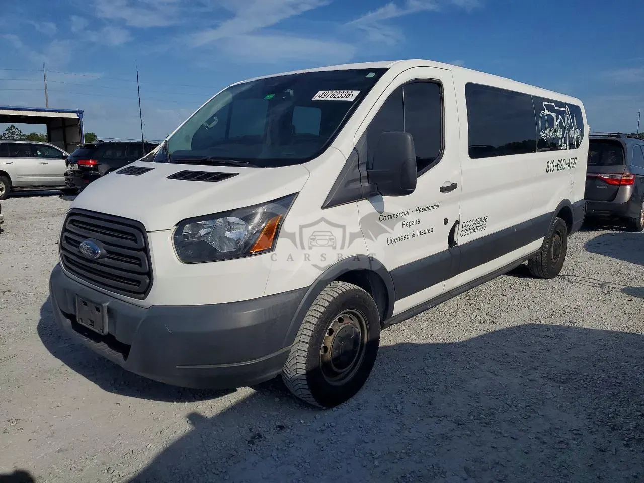 Ford Transit 3.5L 6 2018