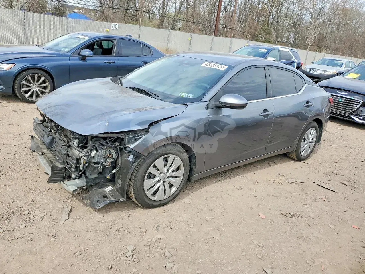 Nissan Sentra 2.0L 4 2020