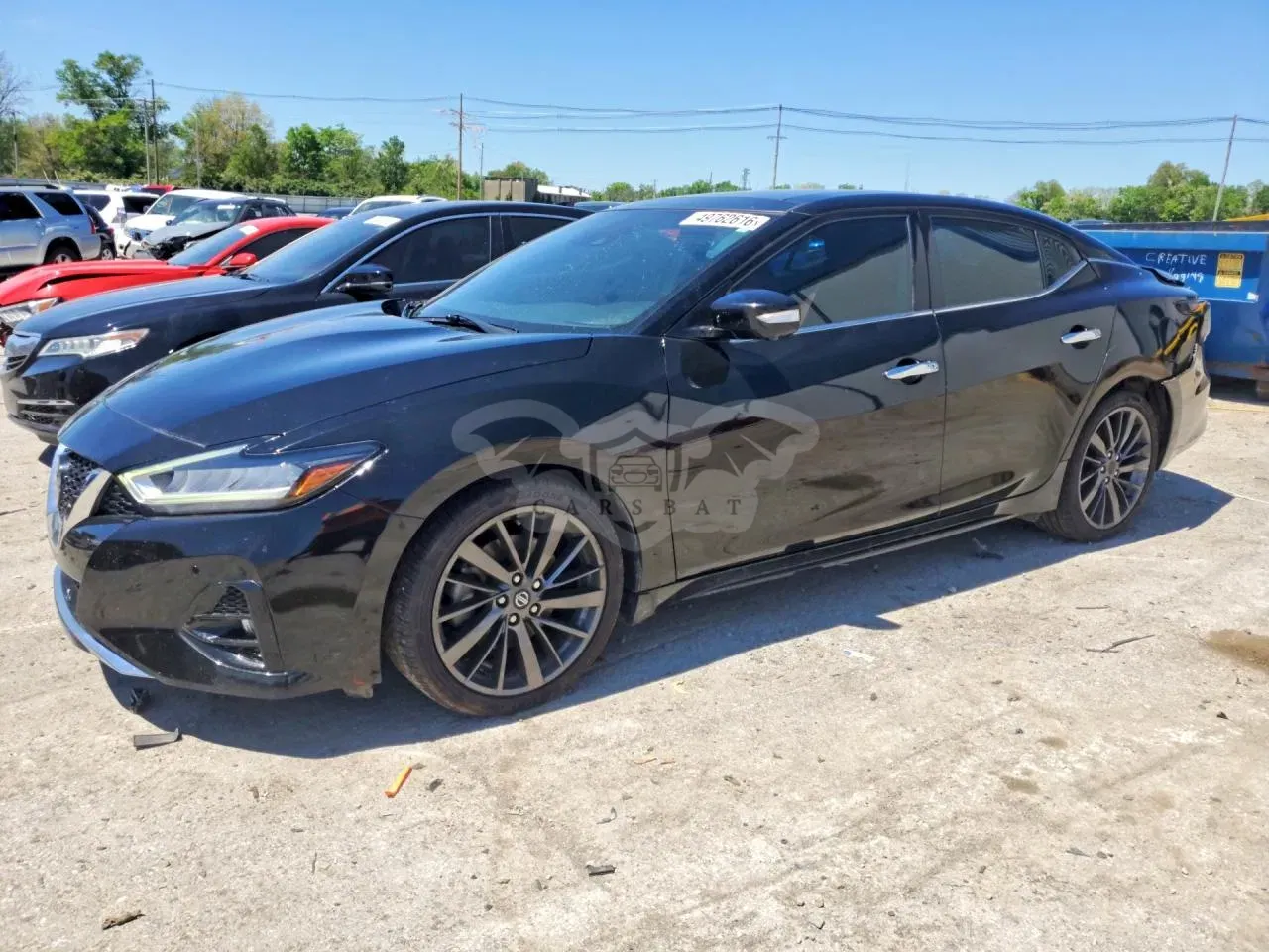 Nissan Maxima 3.5L 6 2019