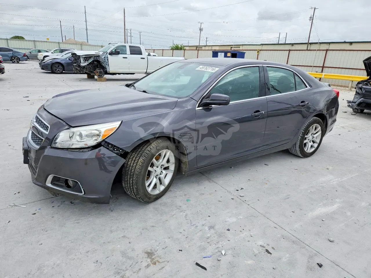 Chevrolet Malibu 2.4L 4 2013