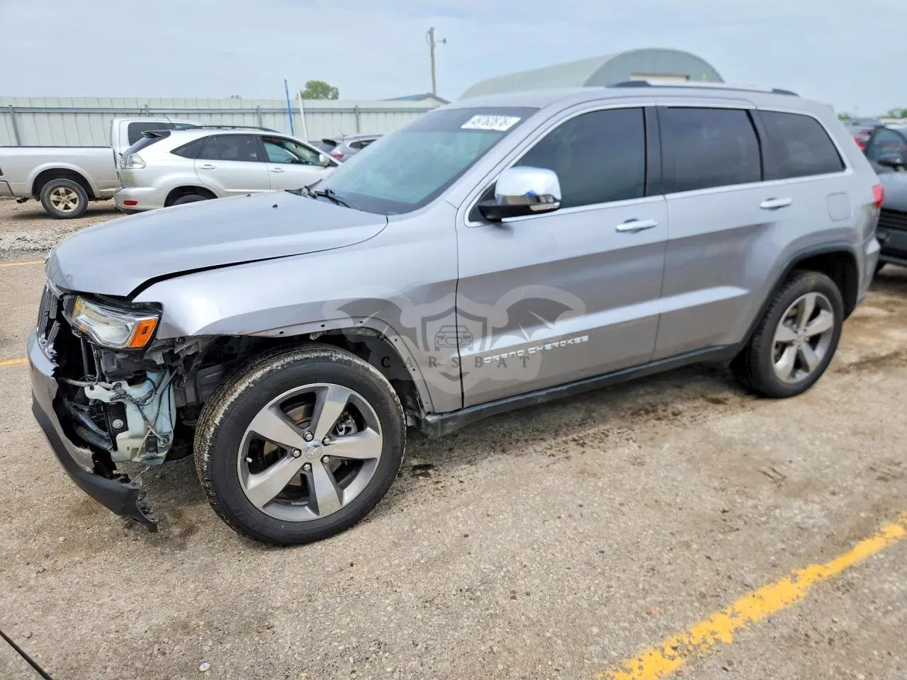Jeep Grand Cherokee 3.0L 6 2014