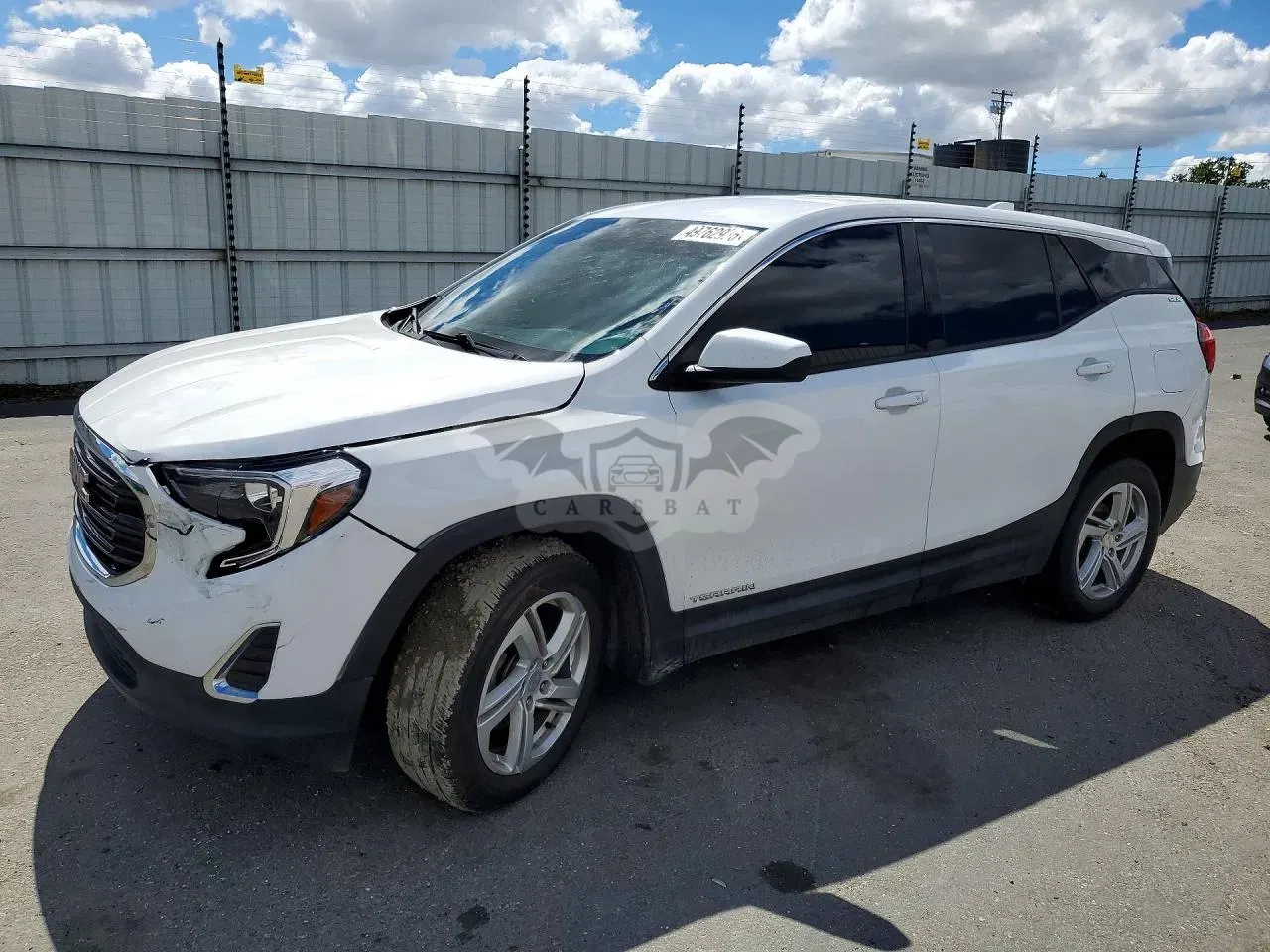 GMC Terrain 1.5L 4 2018