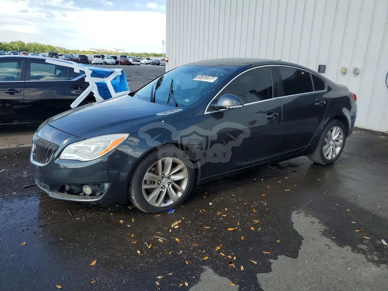 Buick Regal 2.0L 4 2016