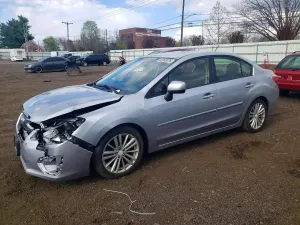 Subaru Impreza 2.0L 4 2013