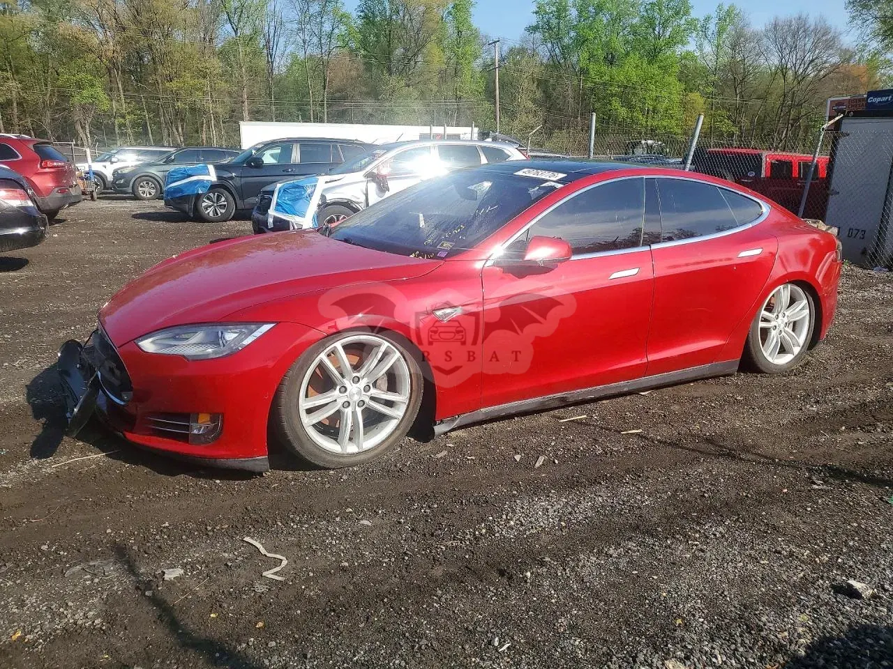 Tesla Model S 2015