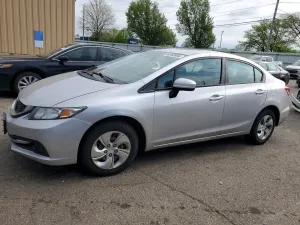 Honda Civic 1.8L 4 2015
