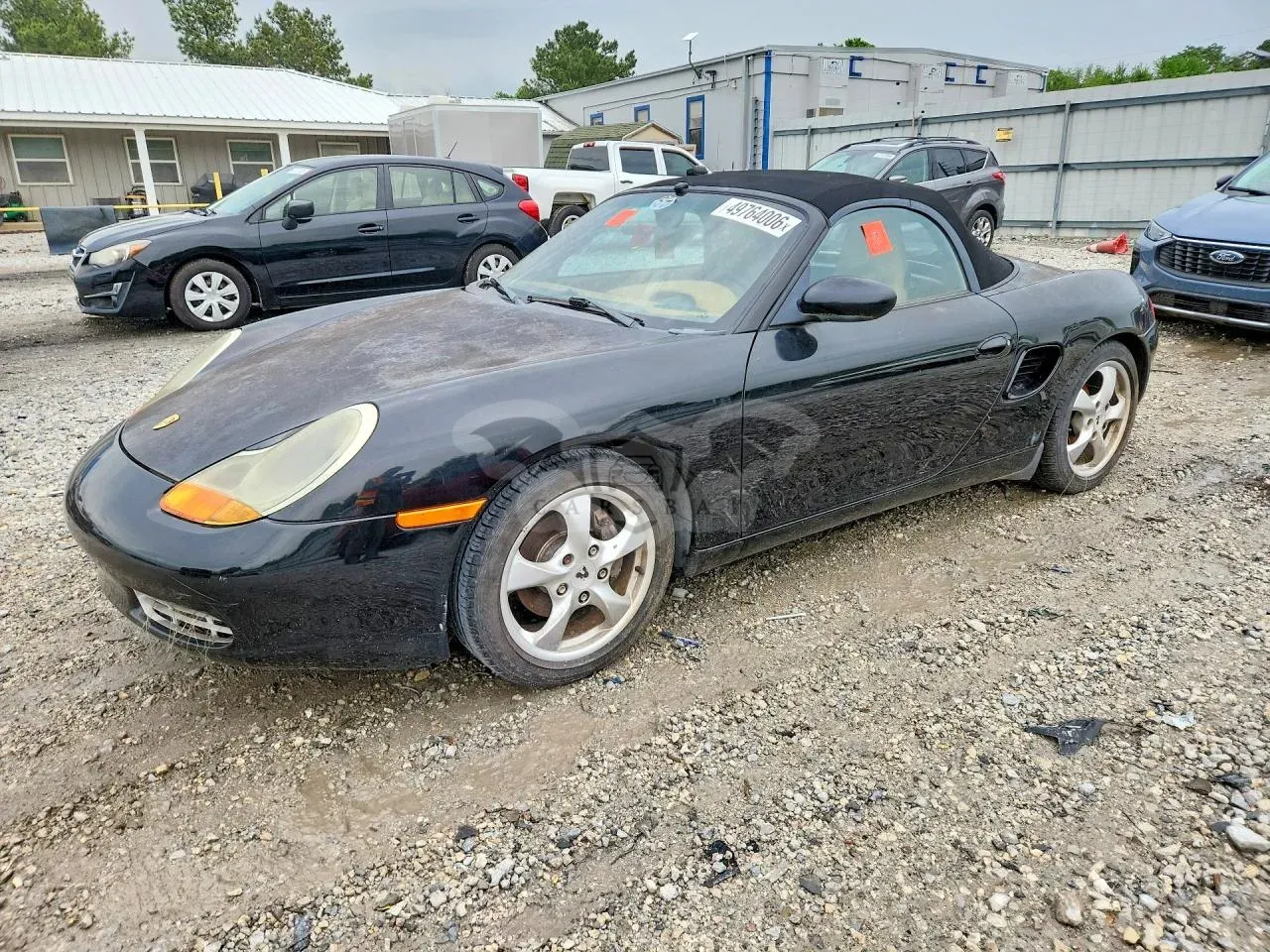 Porsche Boxster 2.7L 6 2001