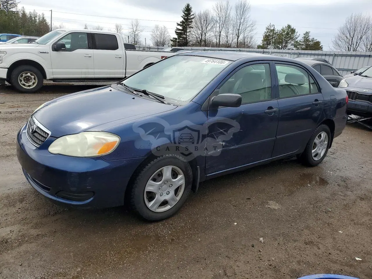 Toyota Corolla 1.8L 4 2008