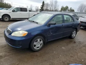 Toyota Corolla 1.8L 4 2008