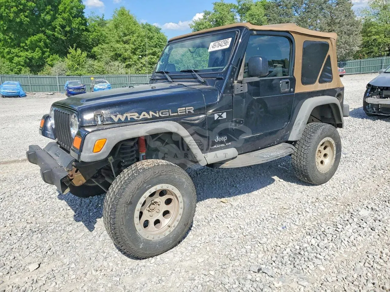 Jeep Wrangler 4.0L 6 2004