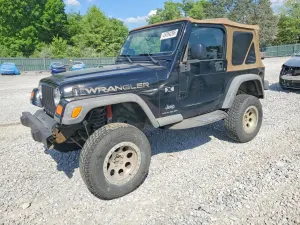 Jeep Wrangler 4.0L 6 2004