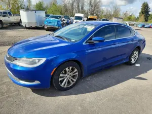 Chrysler 200 2.4L 4 2015