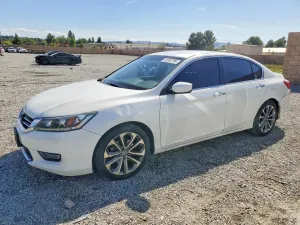 Honda Accord 2.4L 4 2014