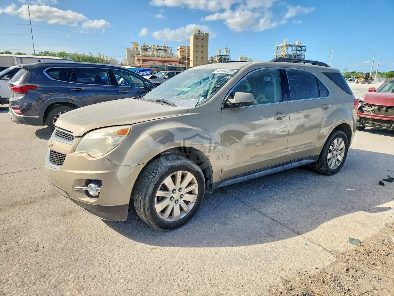 Chevrolet Equinox 3.0L 6 2011
